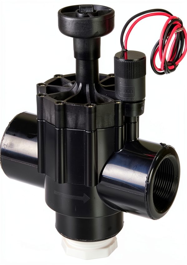 Toro 252 Electric Globe/Angle Valve with 1.5' NPT Flow Control-0