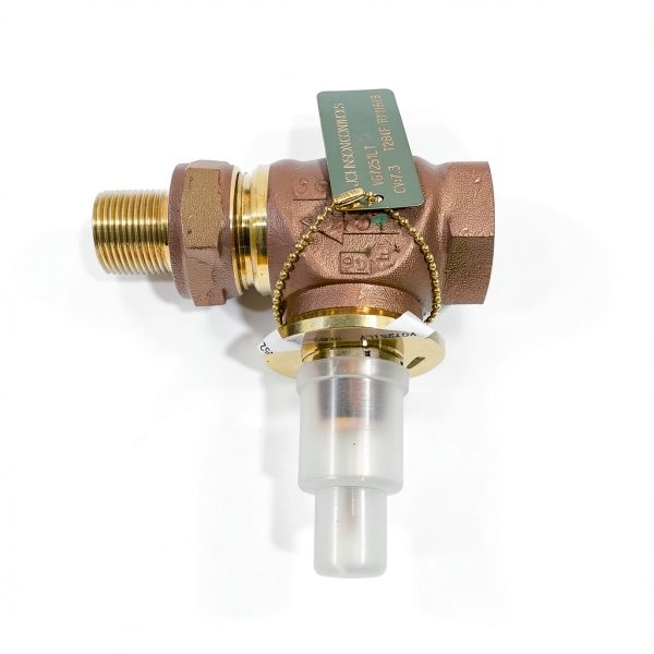 Johnson Controls VG7251LT Bronze Globe Valve 3/4" 7.3 Cv Push‑Down-2