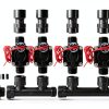 Hunter PGV100-MM 5 Zone Dura Manifold Valve No Flow Control PGV100G-0