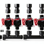Hunter PGV100-MM 5 Zone Dura Manifold Valve No Flow Control PGV100G-0
