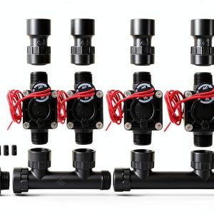 Hunter PGV100-MM 5 Zone Dura Manifold Valve No Flow Control PGV100G-0