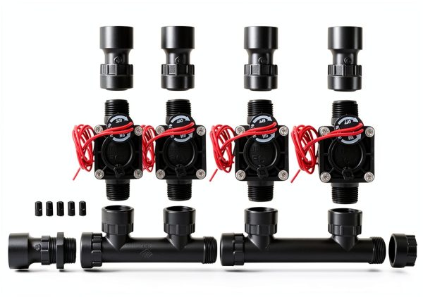 Hunter PGV100-MM 5 Zone Dura Manifold Valve No Flow Control PGV100G-0