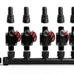 Hunter PGV101-MM Dura Manifold Valve Kit 6‑Zone Barb PGV101G-0