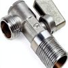 Angle Stop Valve Brass 1/4 G1/2 Inlet/Outlet NOENNULL Globe-3