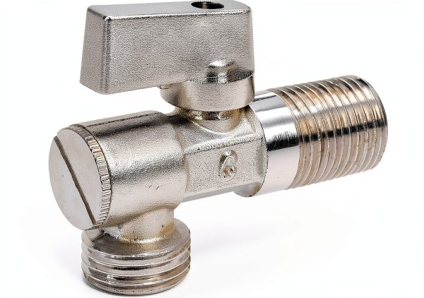 Angle Stop Valve Brass 1/4 G1/2 Inlet/Outlet NOENNULL Globe-1
