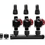 Hunter PGV101-MM 3-Zone Valve Kit with Barb Insert - 3 Valves-0