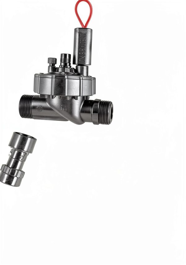 Hunter PGV101-MM 4 Zone Dura Manifold Valve Kit with Flow Control Slip-1
