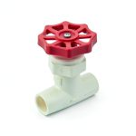 1/2 CPVC Stop Valve B & K Industries Globe Valve Model 105-223-0
