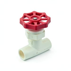 1/2 CPVC Stop Valve B & K Industries Globe Valve Model 105-223-0
