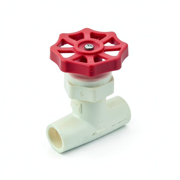 1/2 CPVC Stop Valve B & K Industries Globe Valve Model 105-223-0