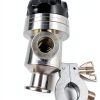 Manual Right Angle Valve BROWNIAN KF16 Stainless Steel Valve Silver-3