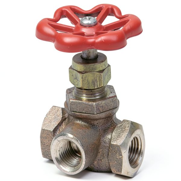 NIBCO Fig No KT-291-W3 1/4 in Bronze Globe Valve, Side Outlet Threaded-0