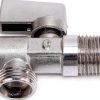 Angle Stop Valve Brass 1/4 G1/2 Inlet/Outlet NOENNULL Globe-8