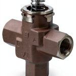 Honeywell VCZNB6100 1/2" Three-Way Cartridge Cage Valve 3.7 Cv-0