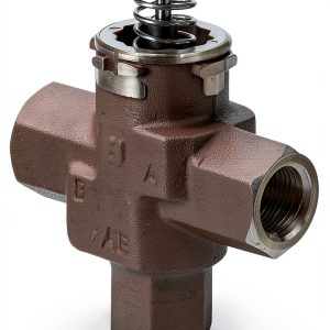 Honeywell VCZNB6100 1/2" Three-Way Cartridge Cage Valve 3.7 Cv-0