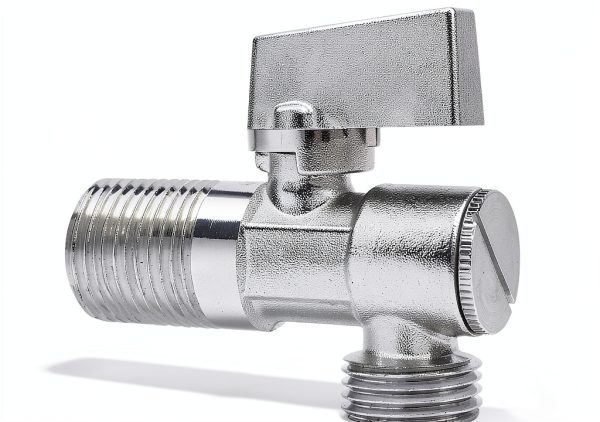 Angle Stop Valve Brass 1/4 G1/2 Inlet/Outlet NOENNULL Globe-0