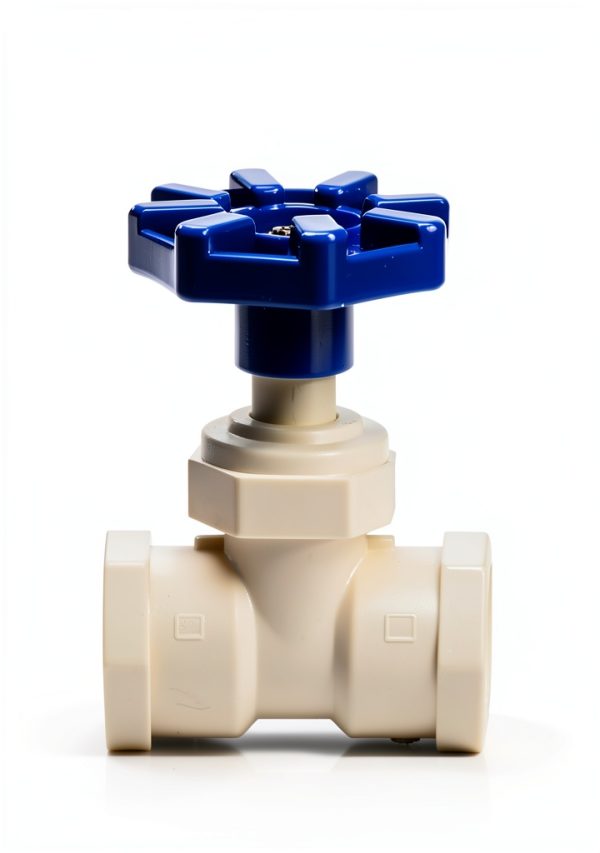 EFIELD 3/4" CTS x 3/4" CPVC Stop Valve with ABS Handle – Pack of 2-5