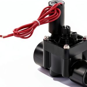 Globe Valve Hunter PGV101G 1 Inch Black Flow Control-0