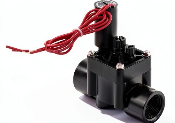 Globe Valve Hunter PGV101G 1 Inch Black Flow Control-0