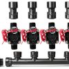 Hunter PGV100-MM Dura 4‑Zone Slip Globe Valve – PVC Silicone-0