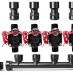 Hunter PGV100-MM Dura 4‑Zone Slip Globe Valve – PVC Silicone-0