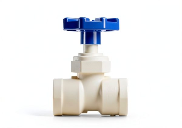 EFIELD 3/4" CTS x 3/4" CPVC Stop Valve with ABS Handle – Pack of 2-2