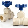 EFIELD 3/4" CTS x 3/4" CPVC Stop Valve with ABS Handle – Pack of 2-0