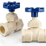 EFIELD 3/4" CTS x 3/4" CPVC Stop Valve with ABS Handle – Pack of 2-0
