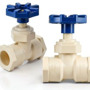 EFIELD 3/4" CTS x 3/4" CPVC Stop Valve with ABS Handle – Pack of 2-0