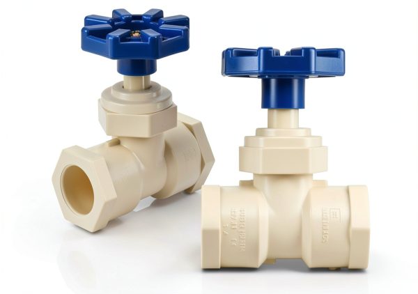 EFIELD 3/4" CTS x 3/4" CPVC Stop Valve with ABS Handle – Pack of 2-0