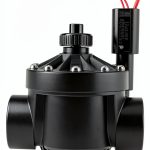 Hunter Sprinkler PGV151 1-1/2" Plastic Globe Valve Flow Control-0
