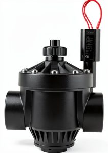 Hunter Sprinkler PGV151 1-1/2" Plastic Globe Valve Flow Control-0