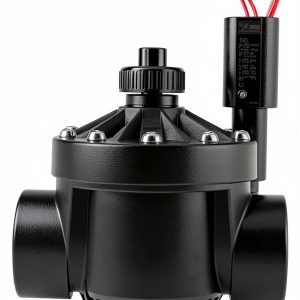 Hunter Sprinkler PGV151 1-1/2" Plastic Globe Valve Flow Control-0
