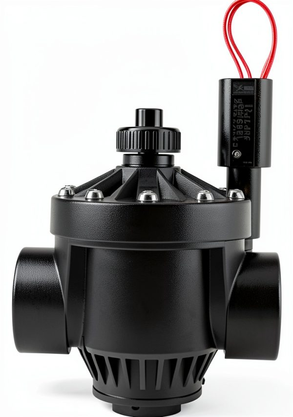 Hunter Sprinkler PGV151 1-1/2" Plastic Globe Valve Flow Control-0