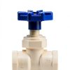 EFIELD 3/4" CTS x 3/4" CPVC Stop Valve with ABS Handle – Pack of 2-4