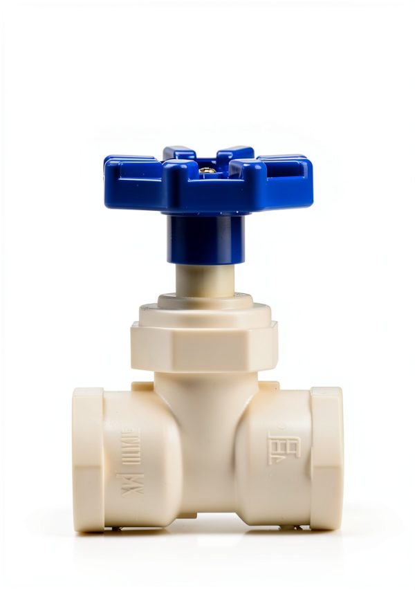 EFIELD 3/4" CTS x 3/4" CPVC Stop Valve with ABS Handle – Pack of 2-4