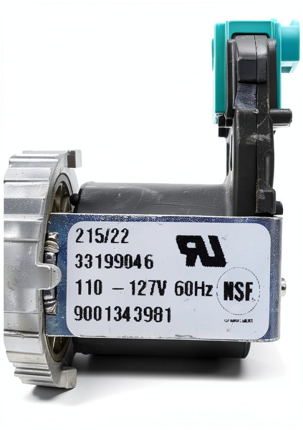 Dishwasher Part 33199046 Ash till 2-Port NPT 38mm Inlet Threaded Valve-1