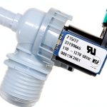 Dishwasher Part 33199046 Ash till 2-Port NPT 38mm Inlet Threaded Valve-0