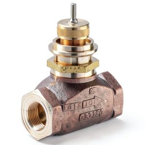 Johnson Controls VG7241CT Bronze Globe Valve 1/2" NPT Push‑Down-0