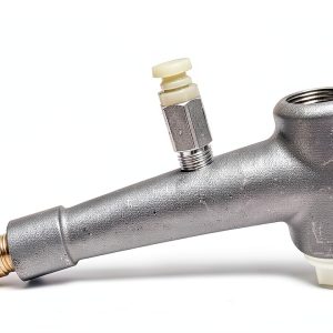 Suction Abrasive Metering Valve Adjustable 1" Globe Valve Blastline-0