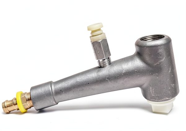 Suction Abrasive Metering Valve Adjustable 1" Globe Valve Blastline-0