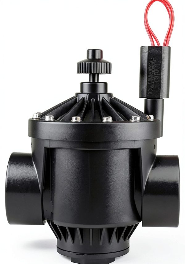 Hunter Sprinkler PGV201 2 Inch Globe Valve with Flow Control-0